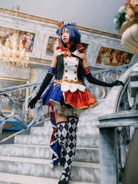 《Love Live!》东条希觉醒女仆 C O S P L A Y_赐予你！我的灵魂power♡ (4)