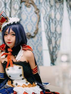 《Love Live!》东条希觉醒女仆 C O S P L A Y_赐予你！我的灵魂power♡ (5)