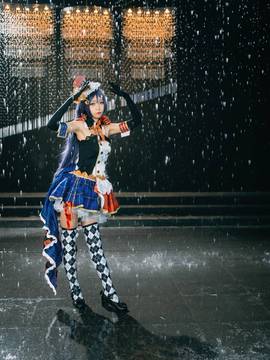 《Love Live!》东条希觉醒女仆 C O S P L A Y_赐予你！我的灵魂power♡ (6)