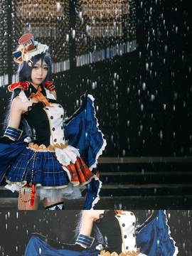 《Love Live!》东条希觉醒女仆 C O S P L A Y_赐予你！我的灵魂power♡ (8)