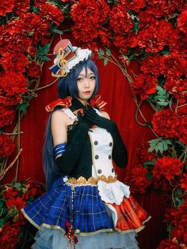 《Love Live!》东条希觉醒女仆 C O S P L A Y_赐予你！我的灵魂power♡ (9)