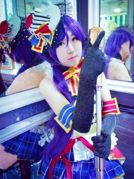 《Love Live!》东条希觉醒女仆 C O S P L A Y_赐予你！我的灵魂power♡ (10)