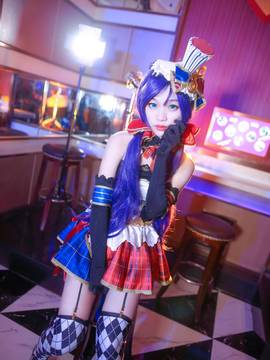 《Love Live!》东条希觉醒女仆 C O S P L A Y_东条希女仆觉醒 (8)