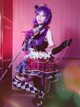 《Love Live!》东条希觉醒女仆 C O S P L A Y_☆Love!Live!☆东条希女仆觉醒 (2)