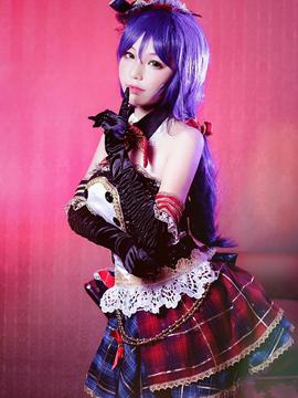 《Love Live!》东条希觉醒女仆 C O S P L A Y_☆Love!Live!☆东条希女仆觉醒 (3)