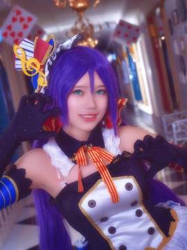 《Love Live!》东条希觉醒女仆 C O S P L A Y_希女仆觉醒 (3)