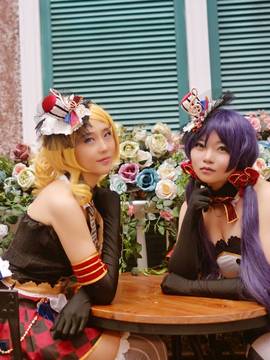 《Love Live!》东条希觉醒女仆 C O S P L A Y_lovelive女仆觉醒&希 (1)