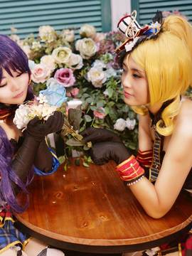 《Love Live!》东条希觉醒女仆 C O S P L A Y_lovelive女仆觉醒&希 (2)