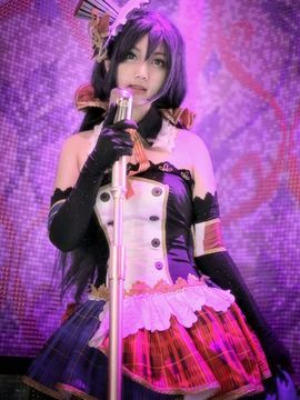 《Love Live!》东条希觉醒女仆 C O S P L A Y_女仆觉醒希 (1)