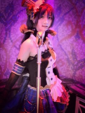 《Love Live!》东条希觉醒女仆 C O S P L A Y_女仆觉醒希 (3)