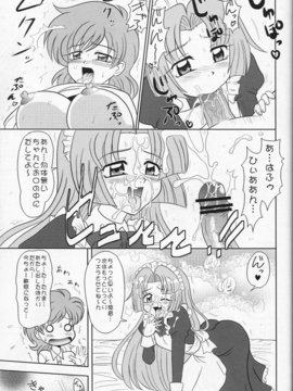 (C69) [陸奥屋 (陸奥流)] 印度マメ (マーメイドメロディーぴちぴちピッチ)_010