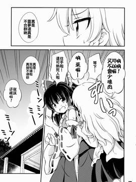 [oo君個人漢化](C90) [くらっしゅハウス (比良坂真琴)] ビニリデンの海 (東方Project)_009