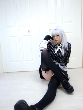 Touhou - Izayoi Sakuya cosplay by Mari_004