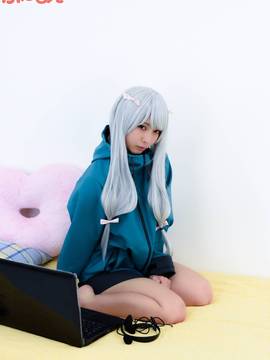 [ぷにもえ！] 【エロマン◯先生×阿部乃みく】ハメ潮噴射!引きこもり妹と汗だくセックスの巻（ぷにもえの11B）_047