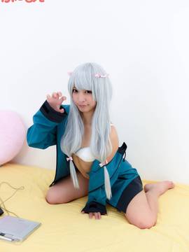 [ぷにもえ！] 【エロマン◯先生×阿部乃みく】ハメ潮噴射!引きこもり妹と汗だくセックスの巻（ぷにもえの11B）_068