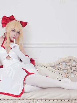 《Fate╱Grand Order》純真のナイトドレス尼祿X阿爾托莉雅  C O S P L A Y_0007