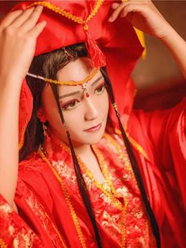 《古剑奇谭二》异·羽婚礼 C O S P L A Y_0005