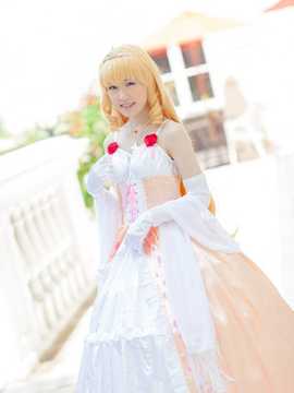 《甘城光辉游乐园！》拉媞珐·芙尔兰札公主C O S PLAY_0052