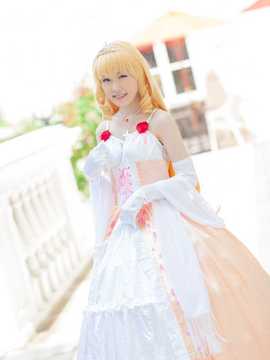 《甘城光辉游乐园！》拉媞珐·芙尔兰札公主C O S PLAY_0055