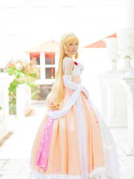 《甘城光辉游乐园！》拉媞珐·芙尔兰札公主C O S PLAY_0084