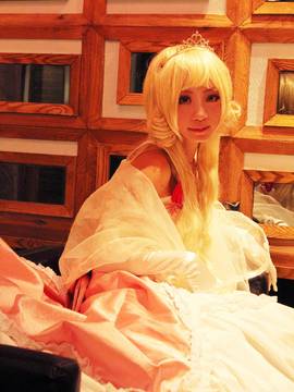 《甘城光辉游乐园！》拉媞珐·芙尔兰札公主C O S PLAY_0163