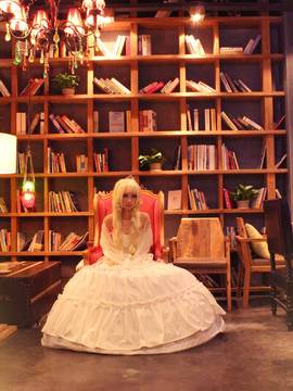 《甘城光辉游乐园！》拉媞珐·芙尔兰札公主C O S PLAY_0165