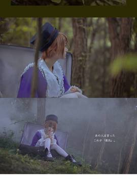 《蔷薇少女》翠星石X苍星石 C O S P L A Y_0006
