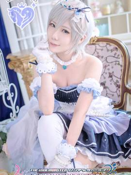 《偶像大師灰姑娘》安娜斯塔西娅C服 C O S P L A Y_0001