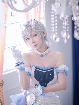 《偶像大師灰姑娘》安娜斯塔西娅C服 C O S P L A Y_0002