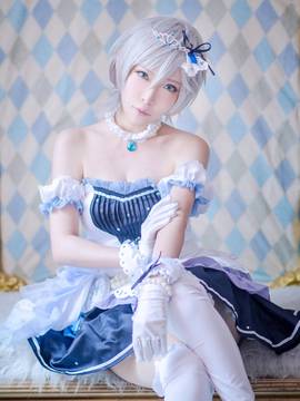 《偶像大師灰姑娘》安娜斯塔西娅C服 C O S P L A Y_0005