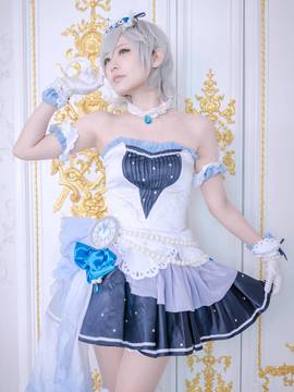 《偶像大師灰姑娘》安娜斯塔西娅C服 C O S P L A Y_0006