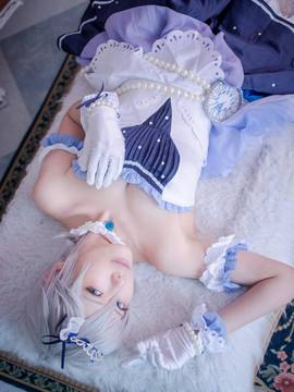 《偶像大師灰姑娘》安娜斯塔西娅C服 C O S P L A Y_0007