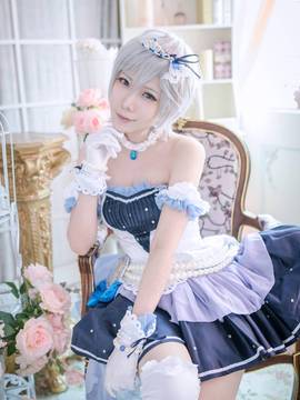 《偶像大師灰姑娘》安娜斯塔西娅C服 C O S P L A Y_0008