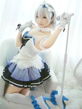 《偶像大師灰姑娘》安娜斯塔西娅C服 C O S P L A Y_安娜史塔西亚cos 安娜史塔西亚 (1)