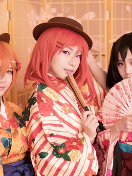 《LoveLive!!》姬X凛X妮大正未觉醒 C O S P L A Y_0006