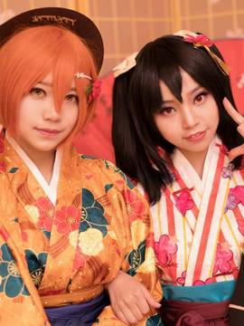 《LoveLive!!》姬X凛X妮大正未觉醒 C O S P L A Y_0007