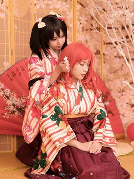 《LoveLive!!》姬X凛X妮大正未觉醒 C O S P L A Y_0009