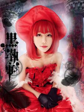 《黑执事》红夫人安洁莉娜·达雷斯 C O S P L A Y_0020