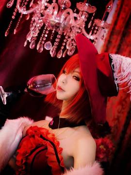 《黑执事》红夫人安洁莉娜·达雷斯 C O S P L A Y_0026