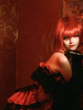 《黑执事》红夫人安洁莉娜·达雷斯 C O S P L A Y_0031