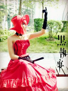 《黑执事》红夫人安洁莉娜·达雷斯 C O S P L A Y_0045