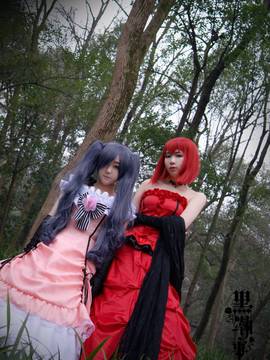 《黑执事》红夫人安洁莉娜·达雷斯 C O S P L A Y_0048