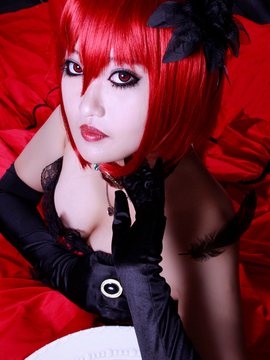 《黑执事》红夫人安洁莉娜·达雷斯 C O S P L A Y_0058