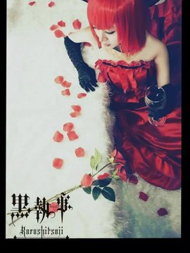 《黑执事》红夫人安洁莉娜·达雷斯 C O S P L A Y_0060
