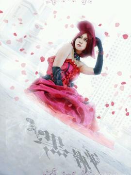 《黑执事》红夫人安洁莉娜·达雷斯 C O S P L A Y_0068