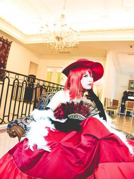《黑执事》红夫人安洁莉娜·达雷斯 C O S P L A Y_0070