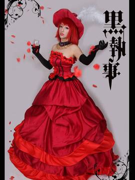 《黑执事》红夫人安洁莉娜·达雷斯 C O S P L A Y_0071