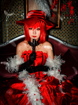 《黑执事》红夫人安洁莉娜·达雷斯 C O S P L A Y_0073
