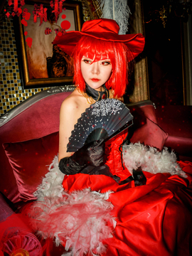 《黑执事》红夫人安洁莉娜·达雷斯 C O S P L A Y_0076