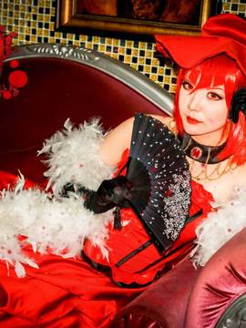 《黑执事》红夫人安洁莉娜·达雷斯 C O S P L A Y_0078
